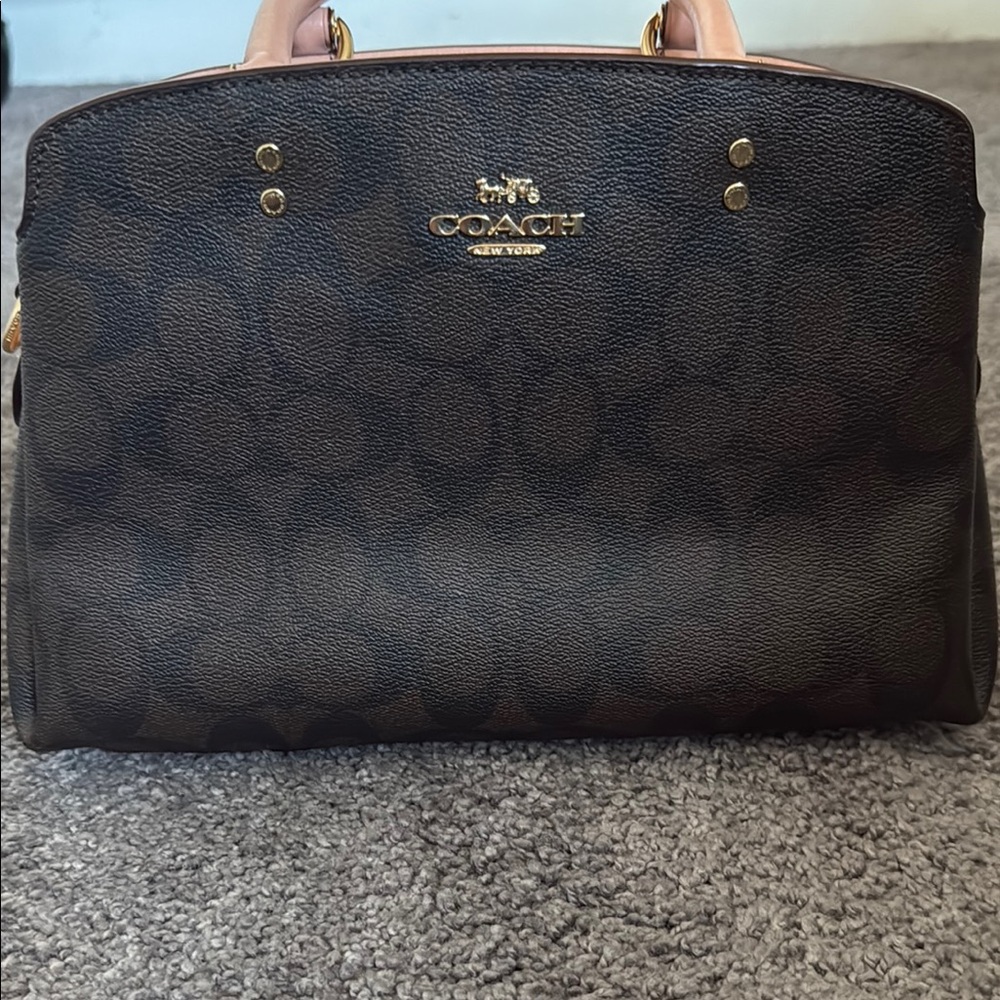 Coach Brown Signature Women's Bag